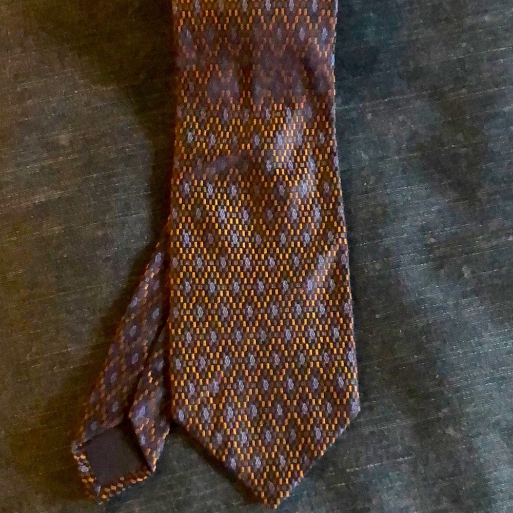 Burberry’s London silk necktie